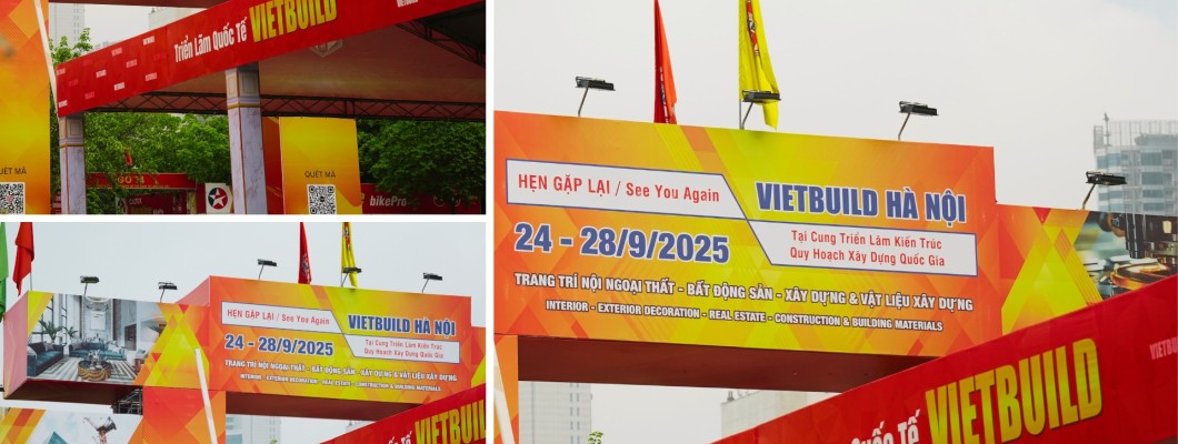 Shuinan Machinery Cordially Invites You to VIETBUILD HANOI 2025