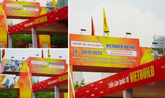 Shuinan Machinery Cordially Invites You to VIETBUILD HANOI 2025