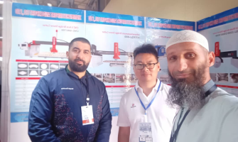 China Best All-In-One Service Manufacturer for Stone Processing Machine Showcased by ShuiNan Machinery at BATIMATEC