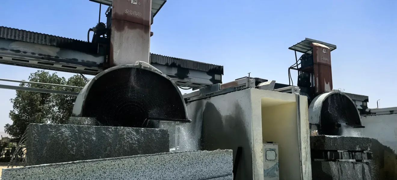 Granite Block Cutting Machine
