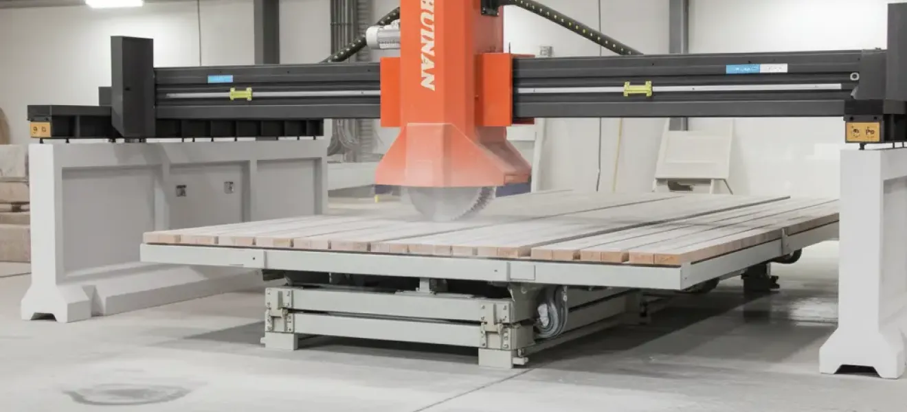 Slab cutting machine For Granite