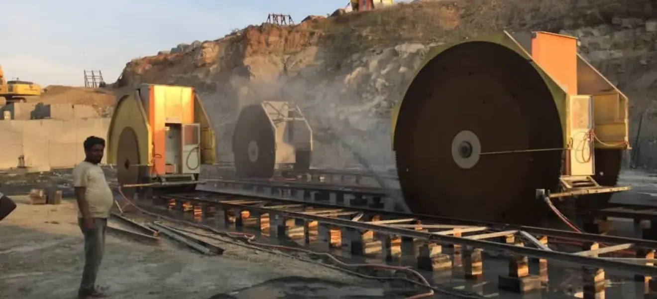 Large Mining equipment