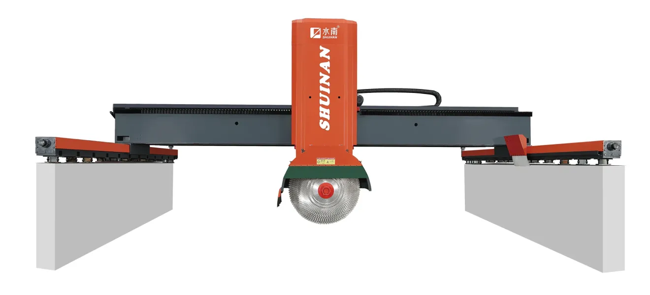 Stone Block Cutting Machine