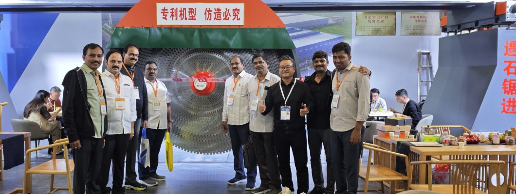 Thank You for Visiting Shuinan Machinery at Xiamen Stone Fair 2026