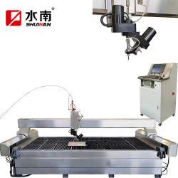5 Axis CNC  Water Jet Cutting Machine
