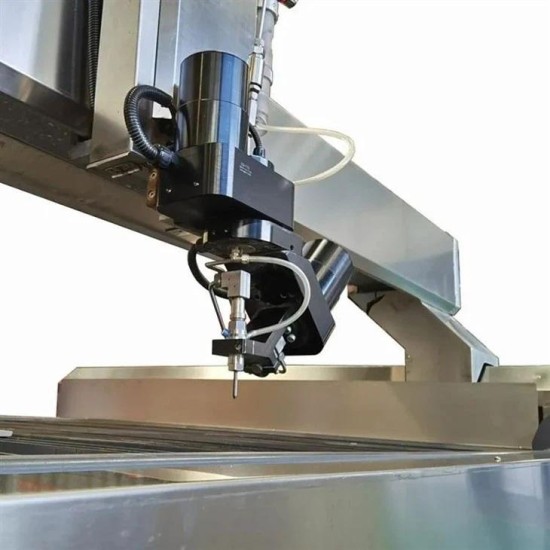 5 Axis CNC  Water Jet Cutting Machine