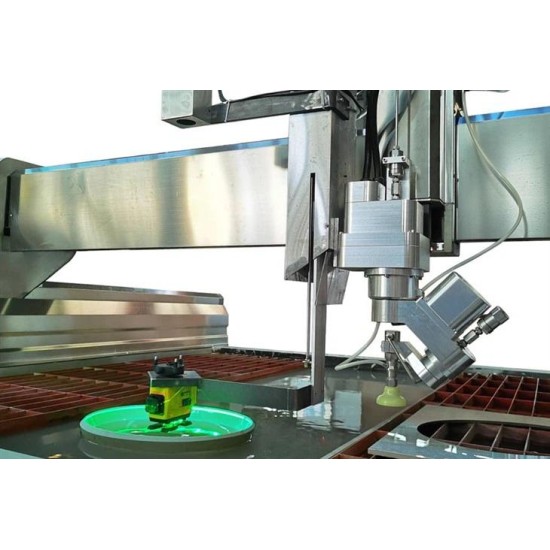 5 Axis CNC  Water Jet Cutting Machine