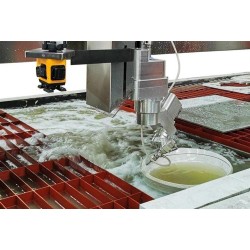 5 Axis CNC  Water Jet Cutting Machine