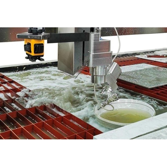 5 Axis CNC  Water Jet Cutting Machine