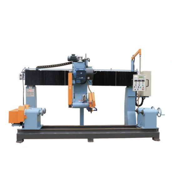 Double - Cylindrical Computer - Controlled Profiling Machine