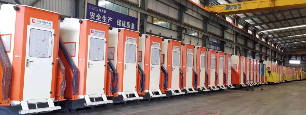 Double Blade Quarry Machine Shipped to Vietnam with Container Loading Video