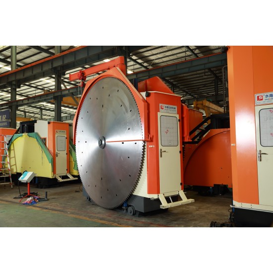 Double blade mining machine(Permanent magnet type) YYK-1950/2550