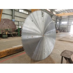 Specialized Saw Blades For Mining Machine