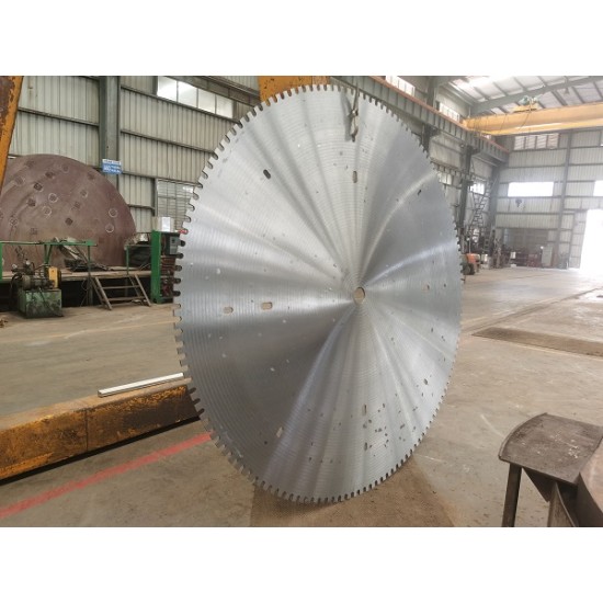 Specialized Saw Blades For Mining Machine
