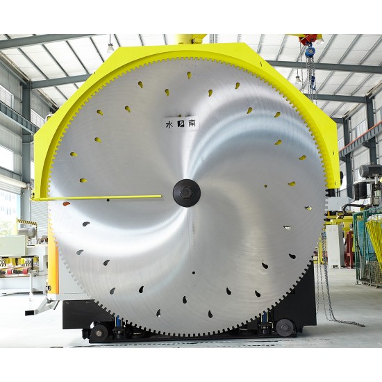 Specialized Saw Blades For Mining Machine