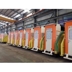 Double blade mining machine(Permanent magnet type) YYK-1950/2550