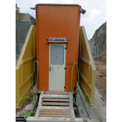 Double blade mining machine(Permanent magnet type) YYK-1950/2550