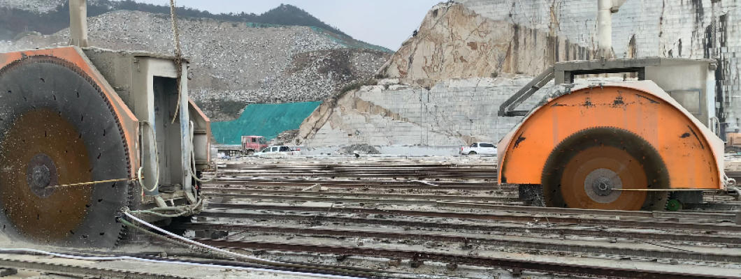 The Application and Process of Disc Saw Mining Machines in Marble Quarrying The Application and Process of Disc Saw Mining Machines in Marble Quarrying