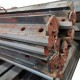 Mine machine rails