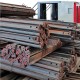 Mine machine rails