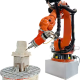 Marble Stone Carving Engrave 7 Axis Robot Arm CNC 3d Sculpture Engraving