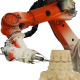 Marble Stone Carving Engrave 7 Axis Robot Arm CNC 3d Sculpture Engraving