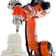Marble Stone Carving Engrave 7 Axis Robot Arm CNC 3d Sculpture Engraving