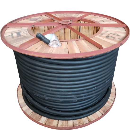 Water and Oil Resistant Double insulated Stranded Conductor YC 10/3 Soow portable core Flexible Rubber electrical Power Cable