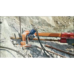 Quarry-Optimized Automatic Horizontal Coring Machine