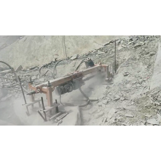 Quarry-Optimized Automatic Horizontal Coring Machine