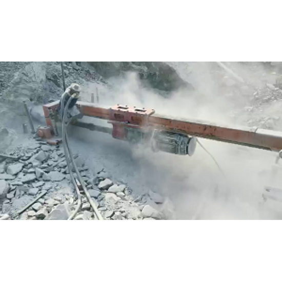 Quarry-Optimized Automatic Horizontal Coring Machine
