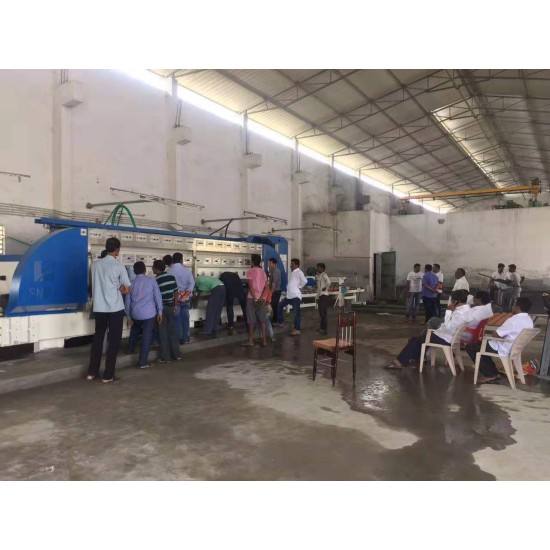 Automatic Polishing Line Machine 