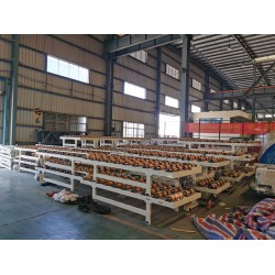 Fully Automatic Fickert Head Lind Granite Polishing Machine 