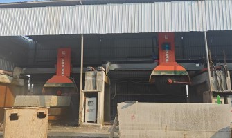 Four Multi-Blade Bridge Block Cutting Machines Successfully Operating in Saudi Arabia