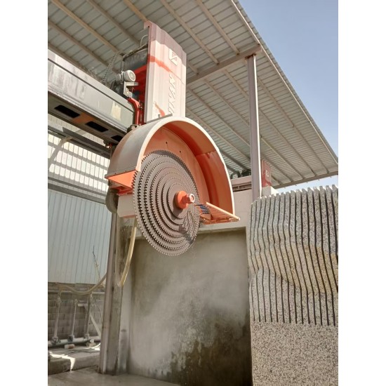 Single beam bridge stone cutting machine QQJ-2500