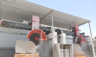 Multi-Blade Bridge Stone Block Cutting Machine for Granite | Shuinan Machinery