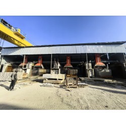 ShuiNan Multi-Blade Bridge Stone Cutting Machine QQJ-2200/2500