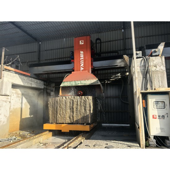 ShuiNan Multi-Blade Bridge Stone Cutting Machine QQJ-2200/2500