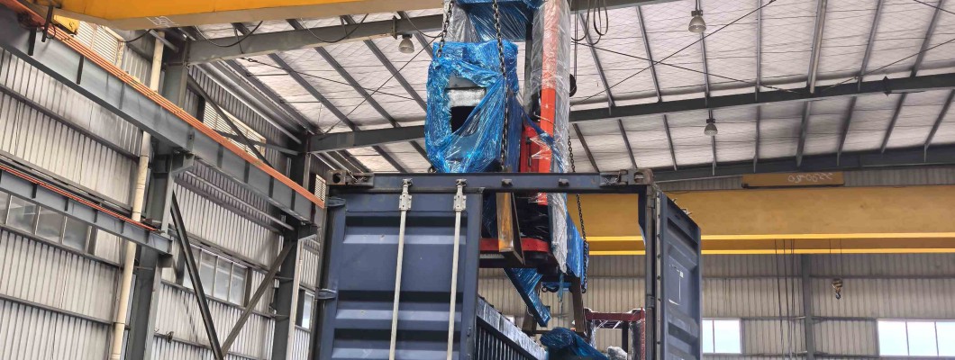 Shuinan Double-Beam Multi-Blade Block Cutting Machines Shipped to Angola