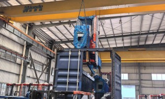 Shuinan Double-Beam Multi-Blade Block Cutting Machines Shipped to Angola