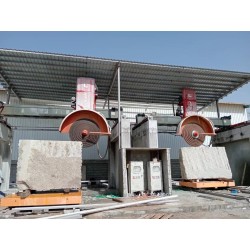 Single beam bridge stone cutting machine QQJ-2500