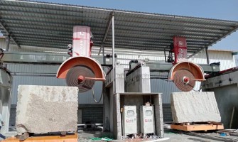 High-Efficiency Multi-Blade Bridge Stone Block Cutting Machine | Shuinan Machinery