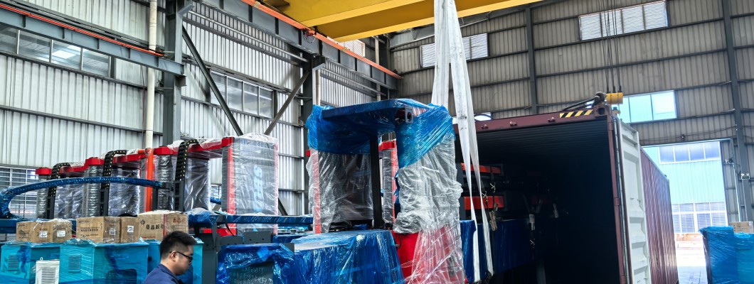 Shipment Update: 2 Multiblade Bridge Block Cutters Delivered to Luxor | Shuinan Machinery