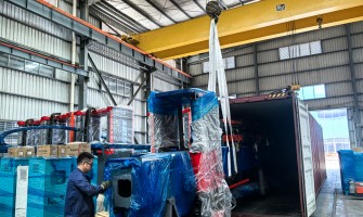Shipment Update: 2 Multiblade Bridge Block Cutters Delivered to Luxor | Shuinan Machinery