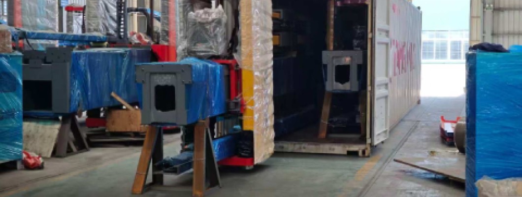 Four Multi-Blade Bridge Block Cutting Machines Shipped to Egypt