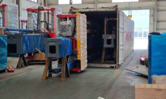 Four Multi-Blade Bridge Block Cutting Machines Shipped to Egypt