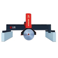 Single beam bridge stone cutting machine QQJ-2500