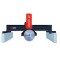 Single beam bridge stone cutting machine QQJ-2500