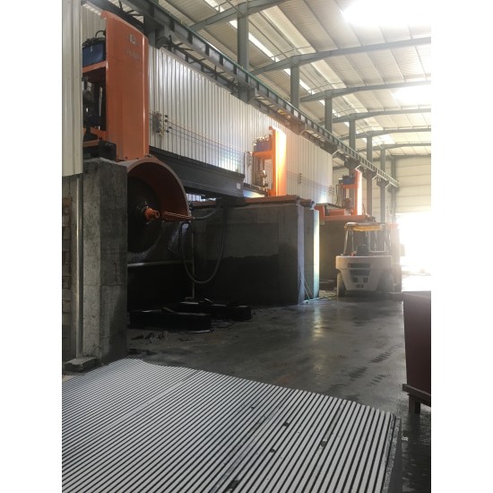 Single beam bridge stone cutting machine QQJ-2500