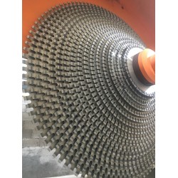 Multi blade and segment